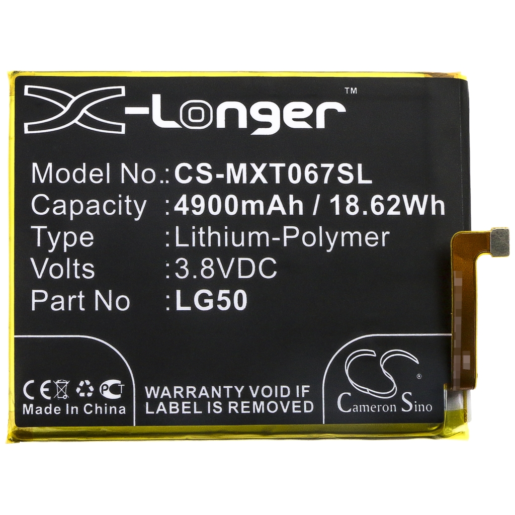 Battery Replaces LG50