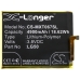 Compatible battery replacement for Motorola LG50