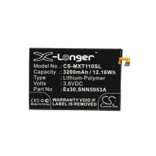 Compatible battery replacement for Motorola EZ30,SNN5953A