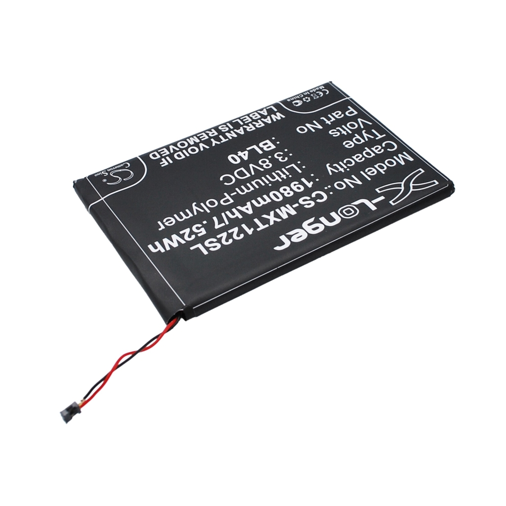 Battery Replaces BL40