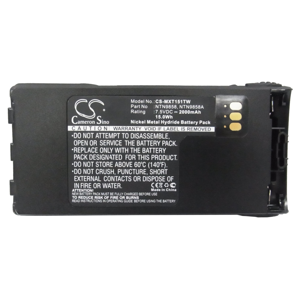 Battery Replaces NTN9815_R