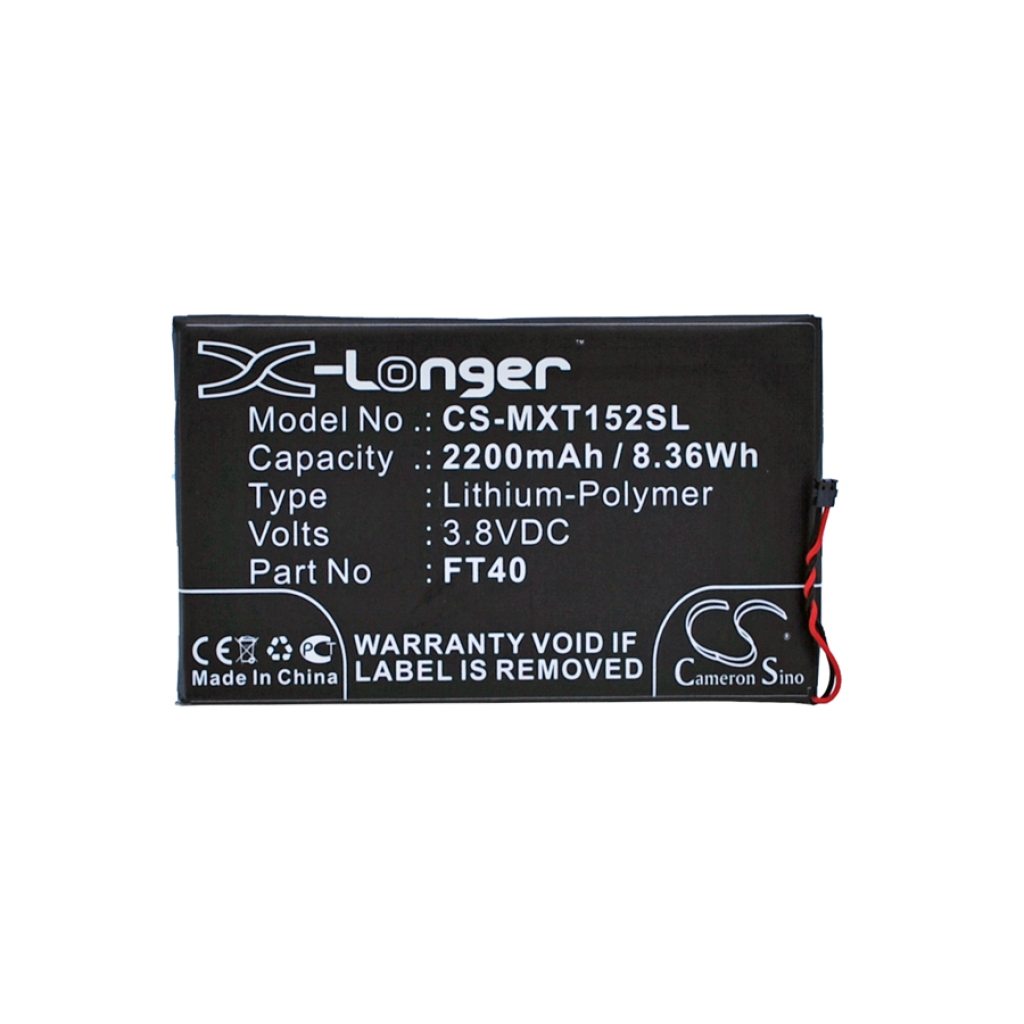 Battery Replaces FT40