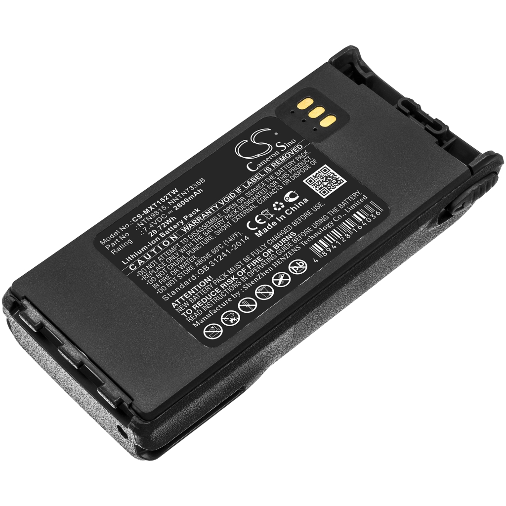 Battery Replaces NNTN7032B