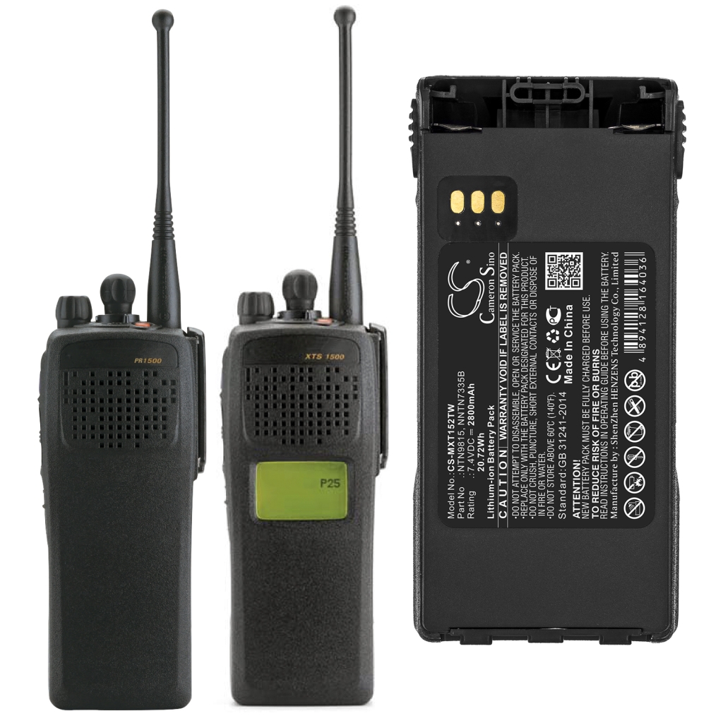 Two-Way Radio Battery Motorola XTS2500