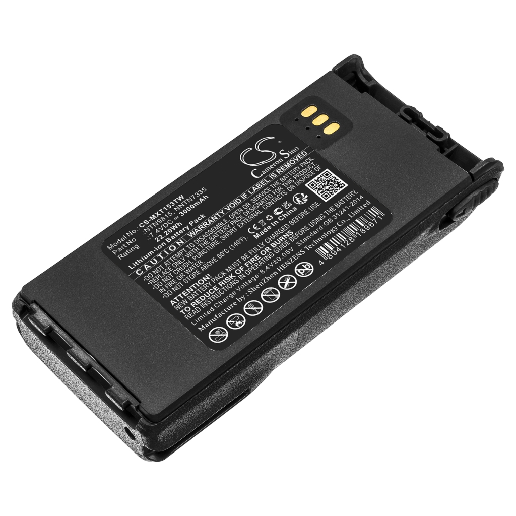 Battery Replaces NNTN7335B