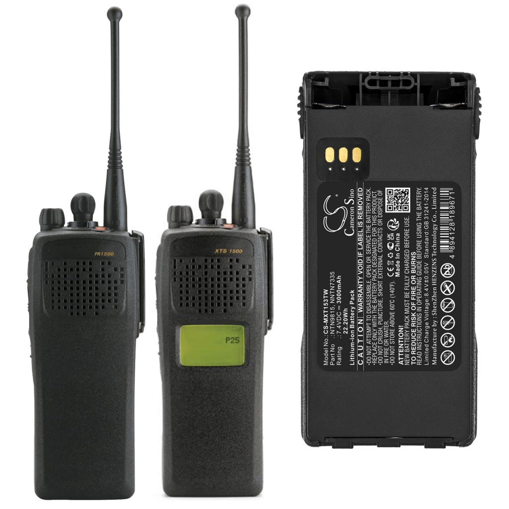 Two-Way Radio Battery Motorola XTS 2500