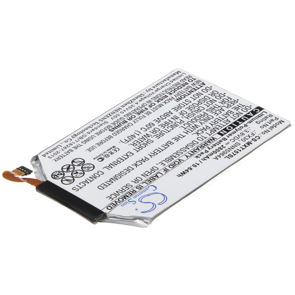 Sostituzione della batteria compatibile per Motorola FX30,SNN5964A