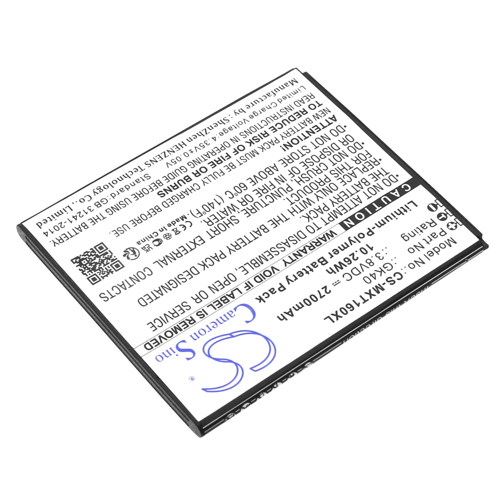 Sostituzione della batteria compatibile per Motorola GK40,SNN5967A,SNN5967B