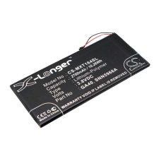 Compatible battery replacement for Motorola GA40,SNN5966A