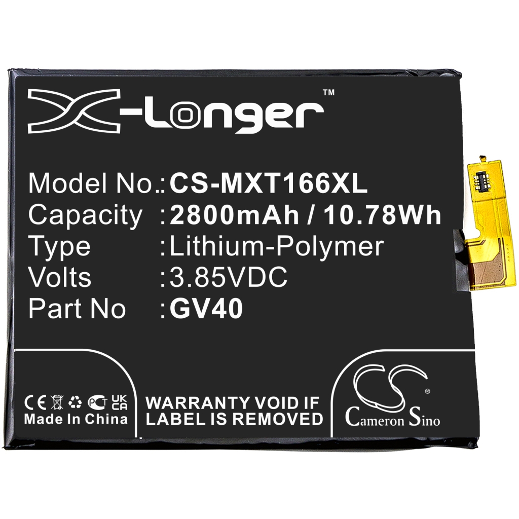 Battery Replaces GV40