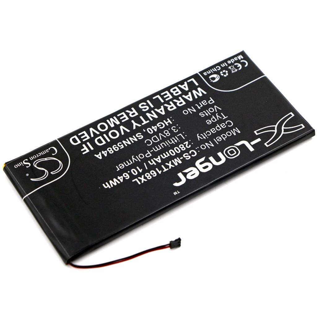 Sostituzione della batteria compatibile per Motorola HG40,SNN5984A