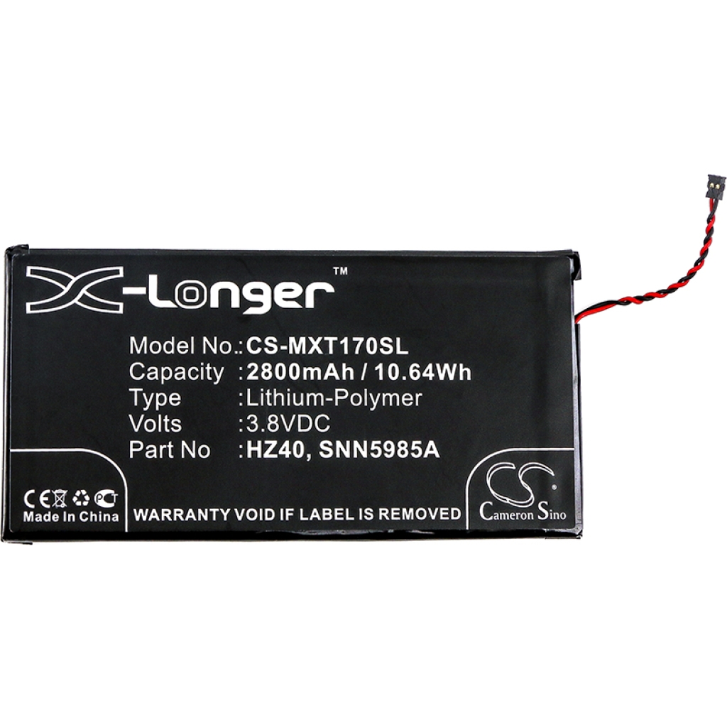 Battery Replaces HZ40