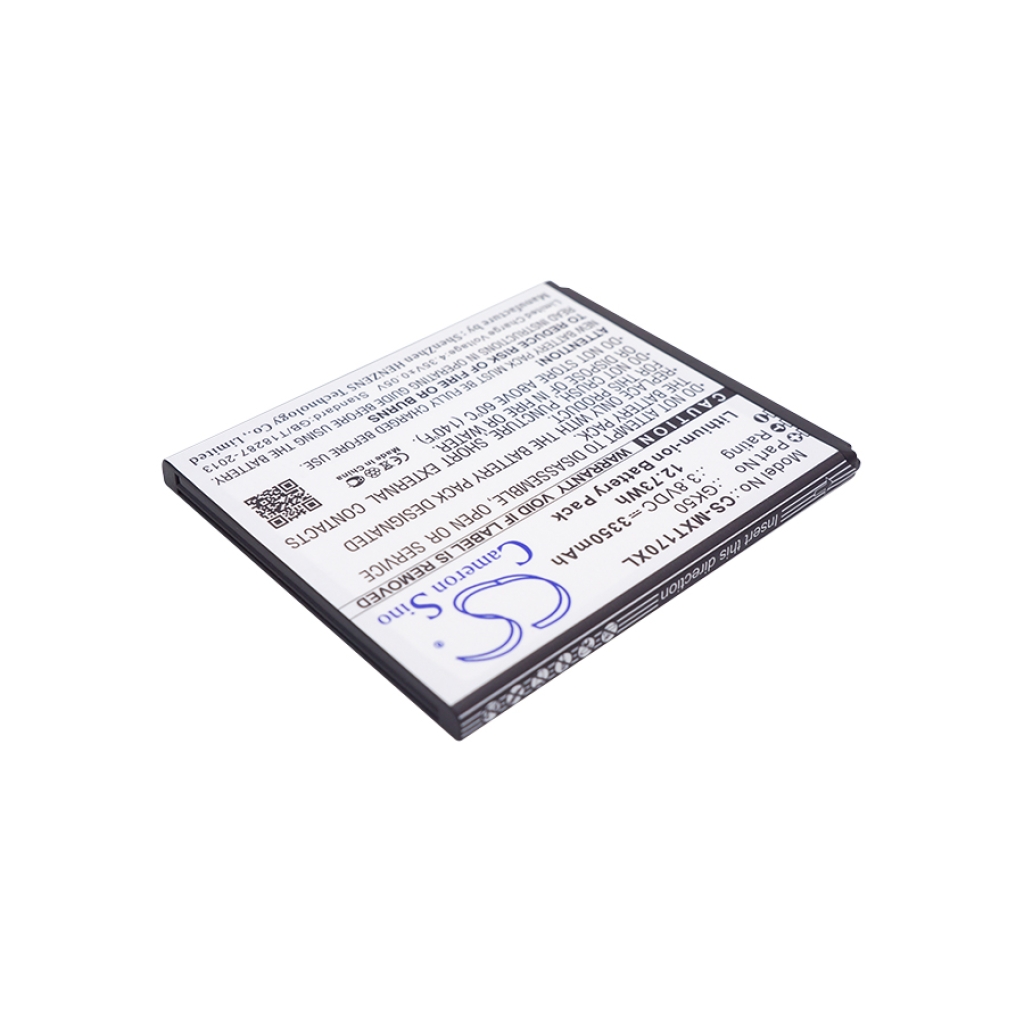 Compatible battery replacement for Motorola GK50