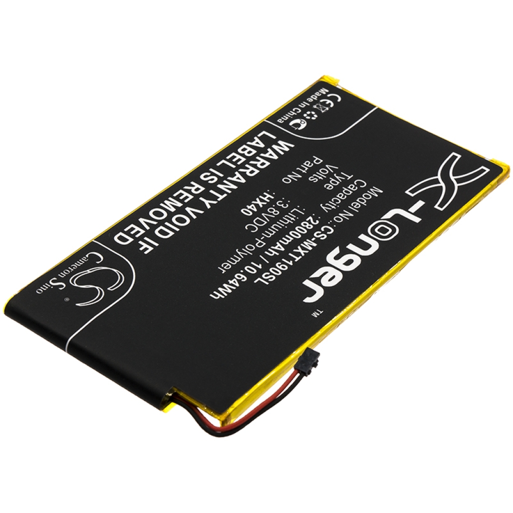 Sostituzione della batteria compatibile per Motorola  SNN5995A, HX40