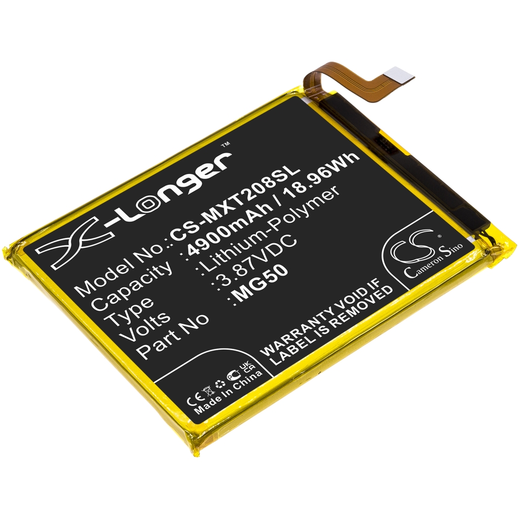 Compatible battery replacement for Motorola MG50