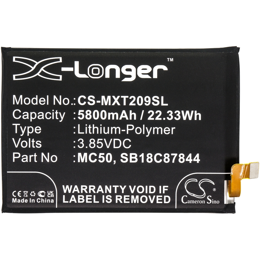 Battery Replaces MC50