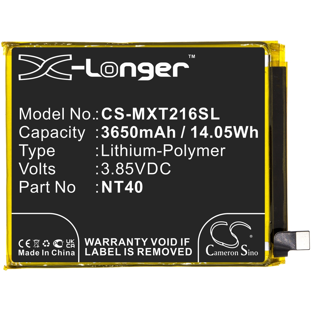 Battery Replaces NT40