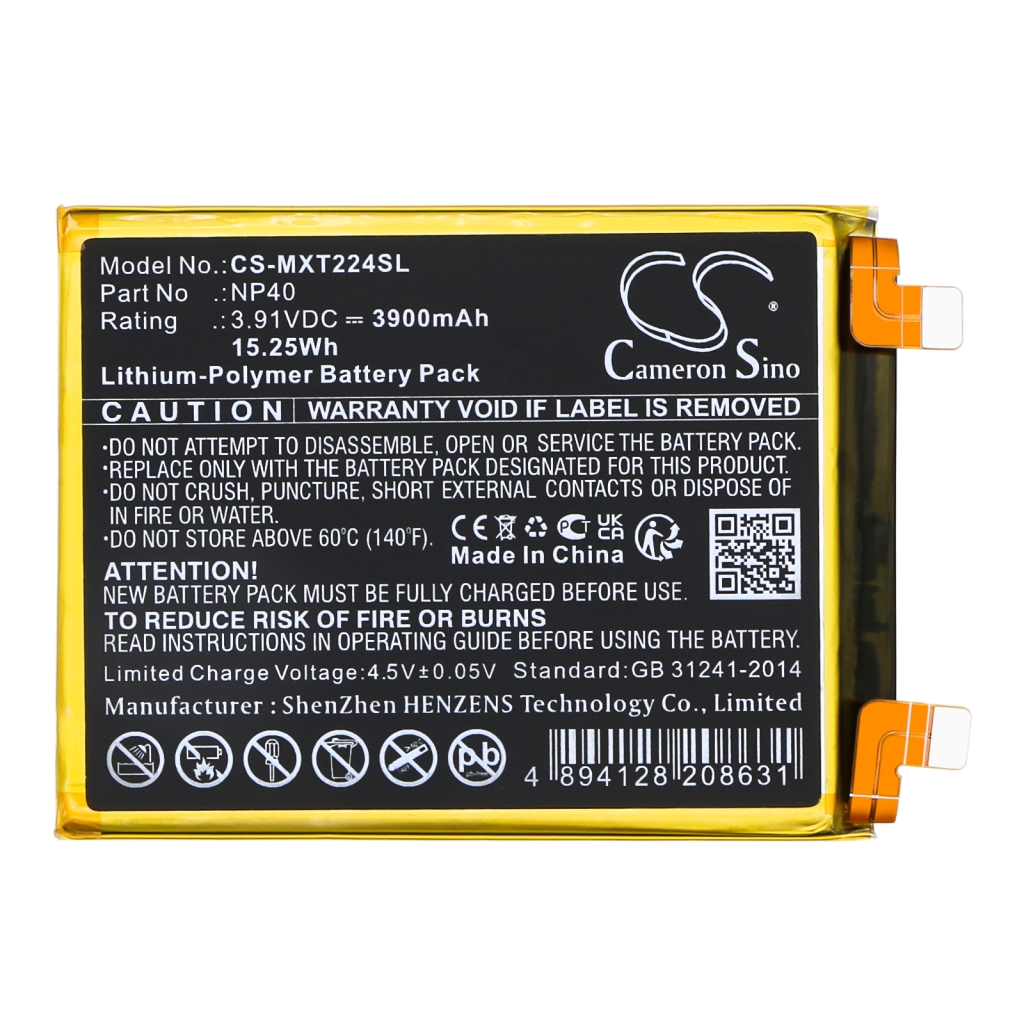 Battery Replaces NP40