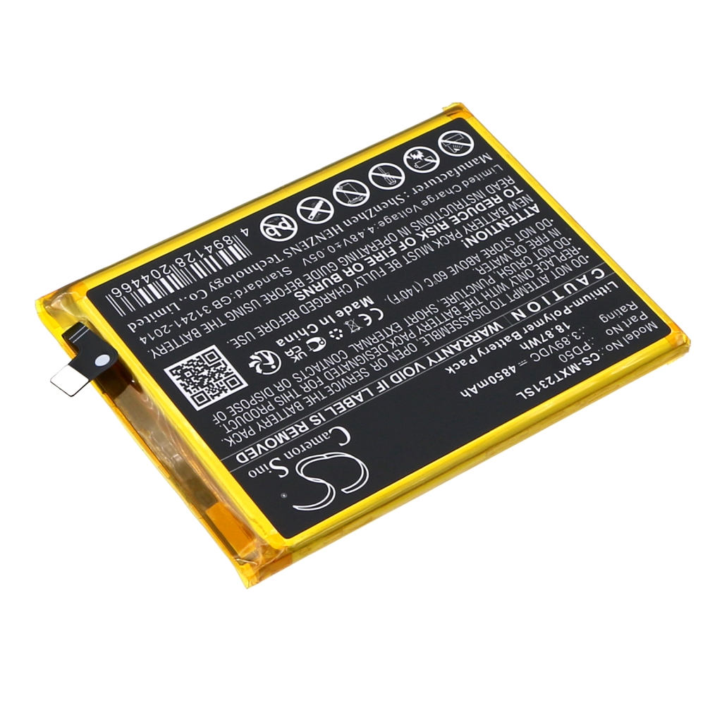 Battery Replaces PD50