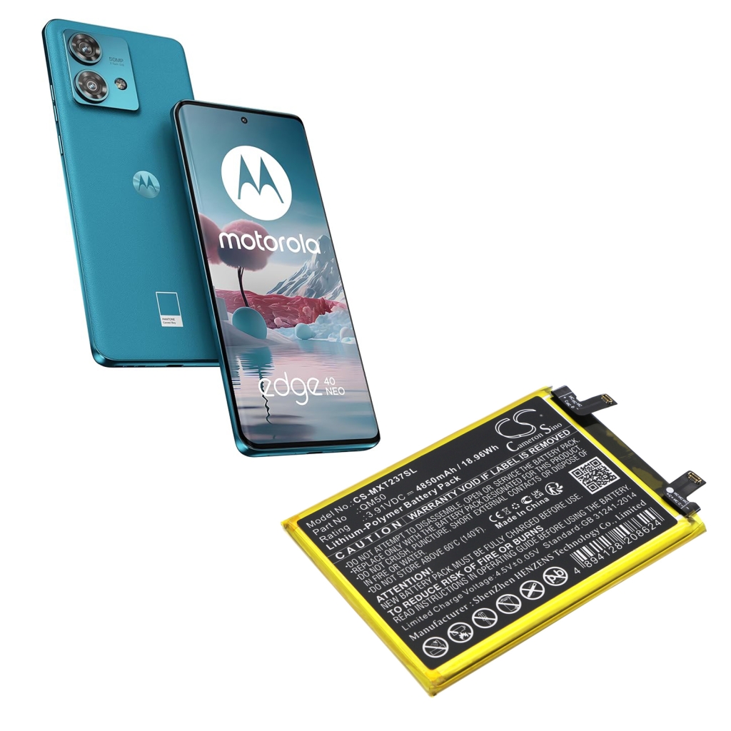 Sostituzione della batteria compatibile per Motorola QM50,SB18D87942