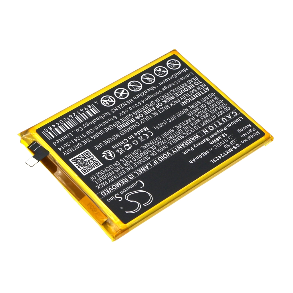 Sostituzione della batteria compatibile per Motorola QF50,SB18D96852