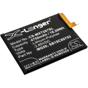 CS-MXT287SL<br />Batteries for   replaces battery MG50