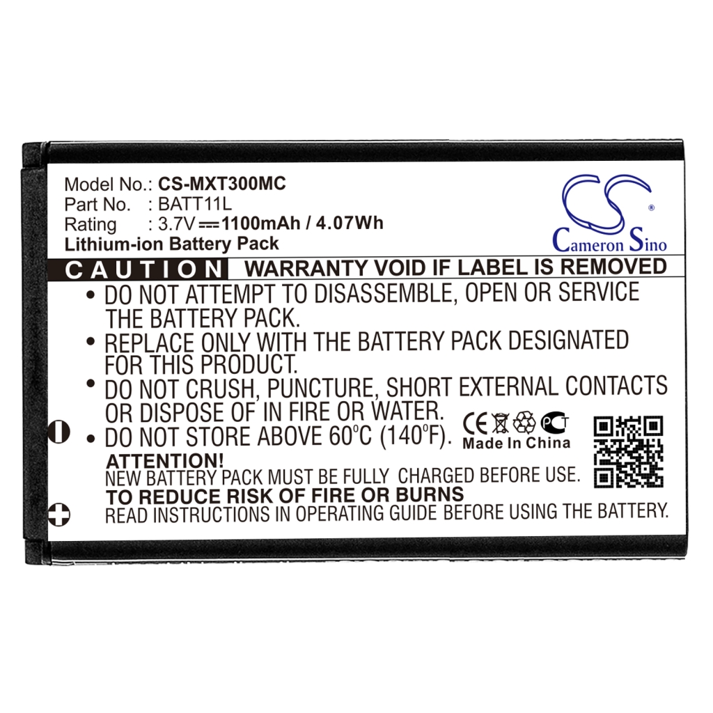 Batterie Sostituisce PX-1295