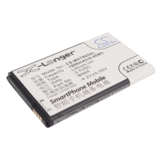 Compatible battery replacement for Motorola BH6X,SNN5880,SNN5880A