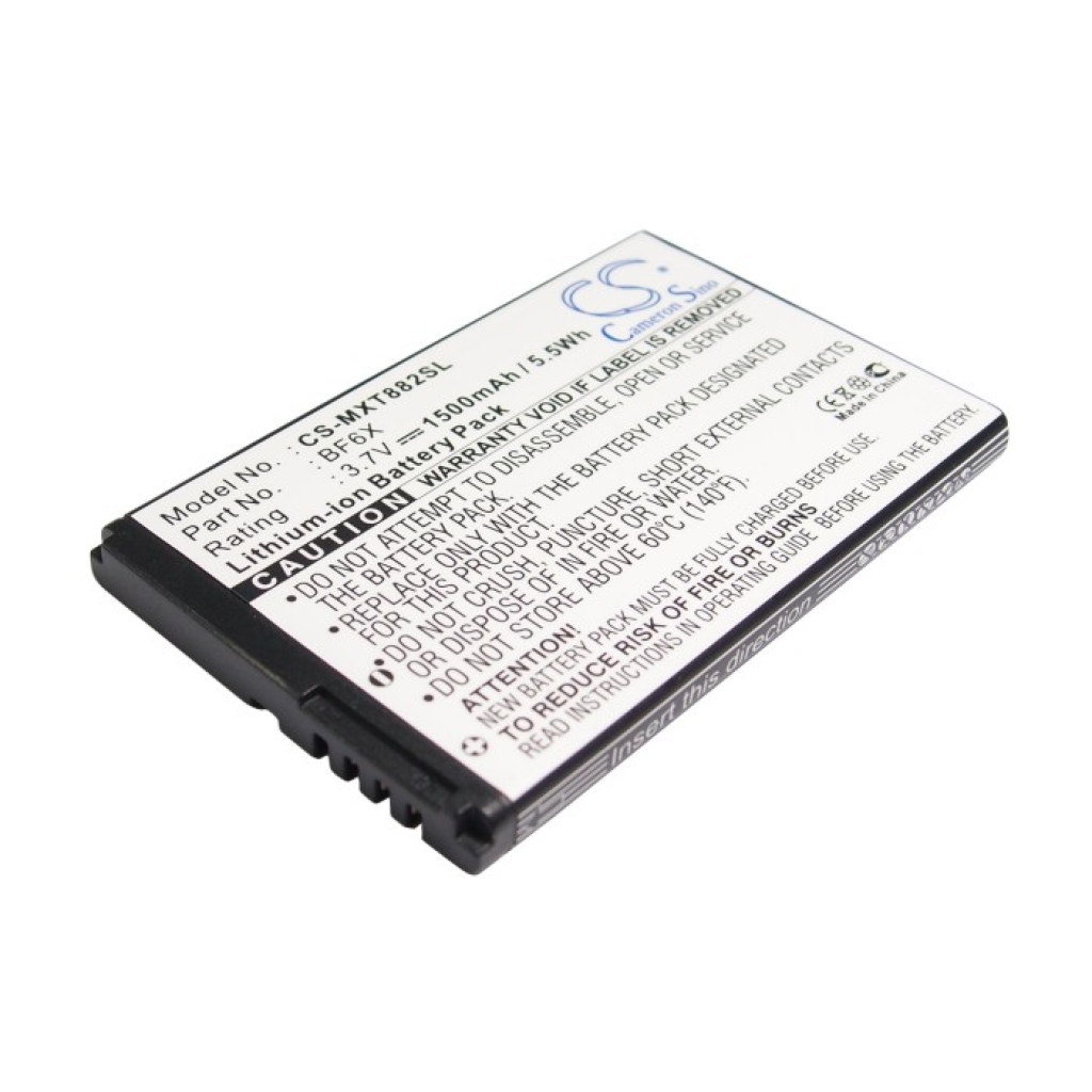 Batterie Sostituisce SNN5885A