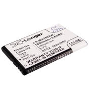 CS-MXT882XL<br />Batteries for   replaces battery SNN5885