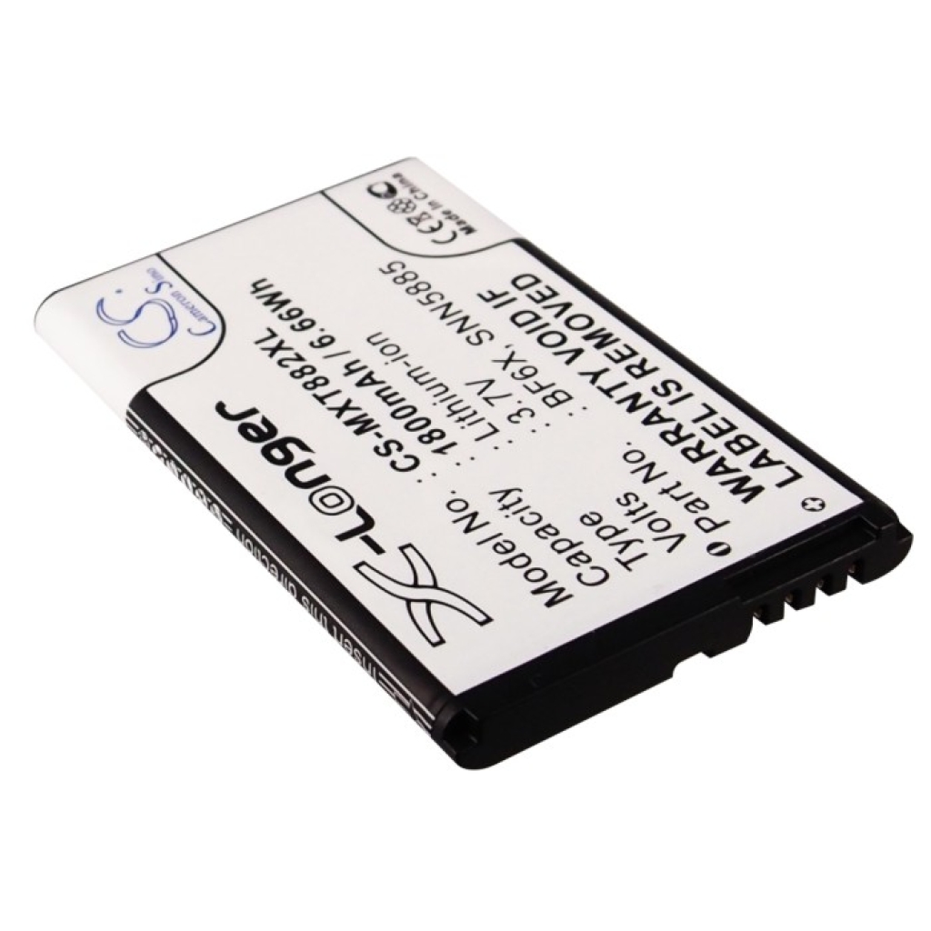 Batteria del telefono cellulare Motorola Spice XT