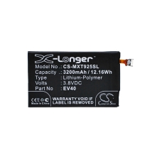 Compatible battery replacement for Motorola EV40,SNN5913A