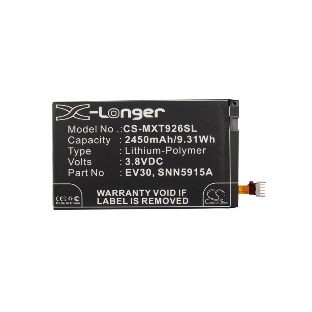 Battery Replaces SNN5915A