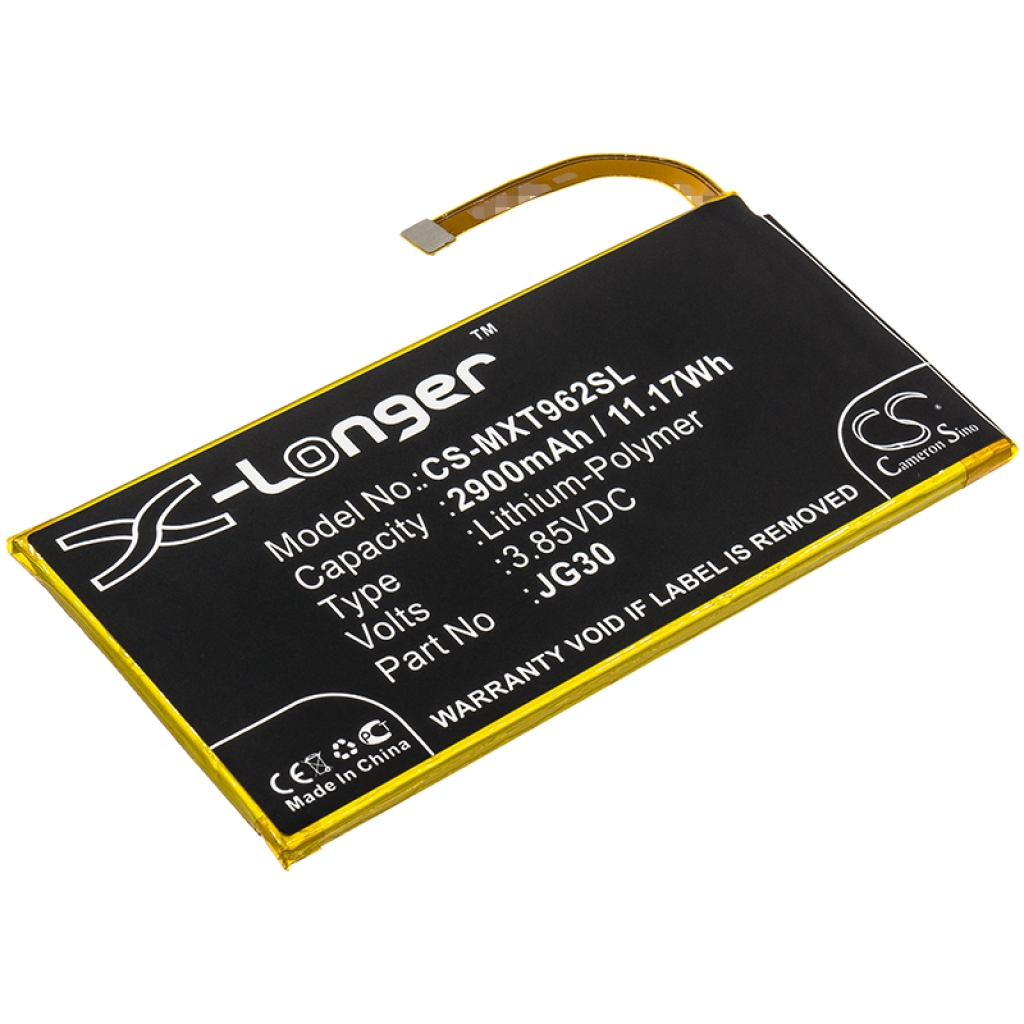 Compatible battery replacement for Motorola JG30