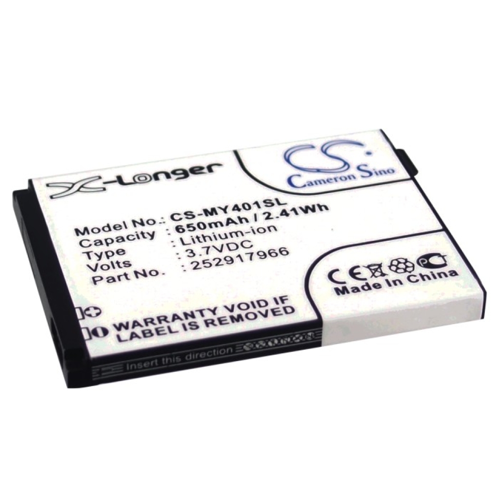 Batteria del telefono cellulare Sagem MY-401C