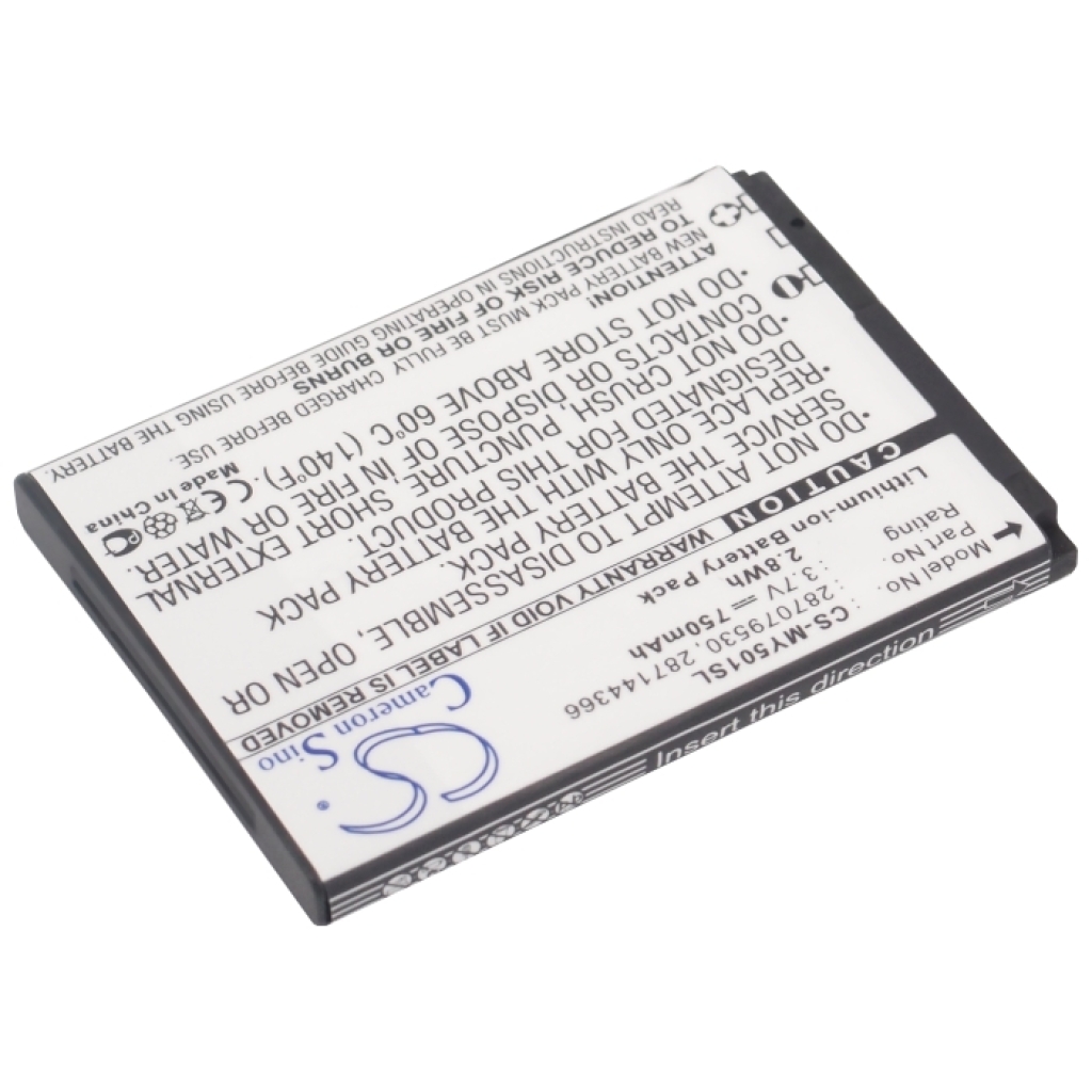 Batteria del telefono cellulare Sagem MY511x