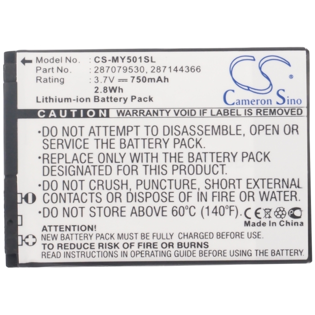 Batterie Sostituisce SA7A-SN1