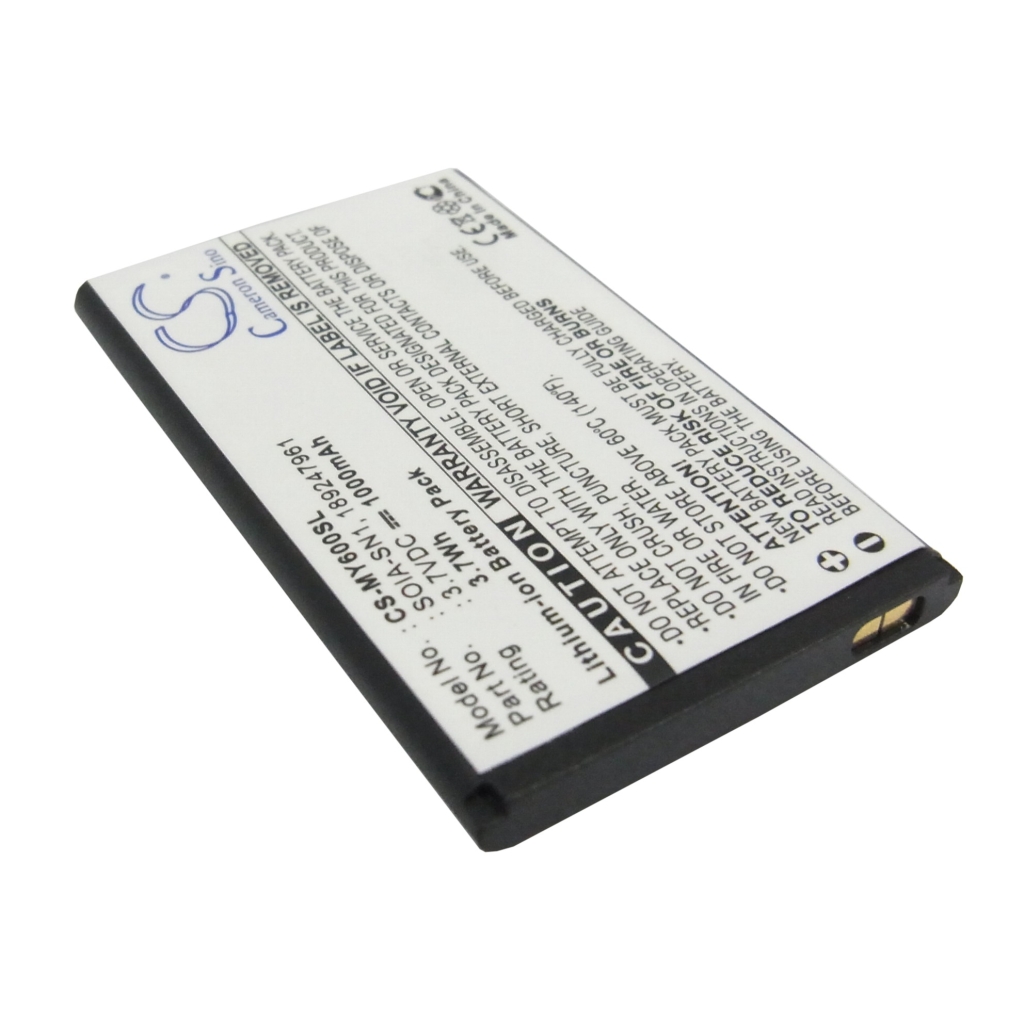 Batteria del telefono cellulare Sagem MY800v