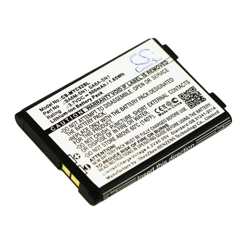 Batteria del telefono cellulare Sagem MYC5-3