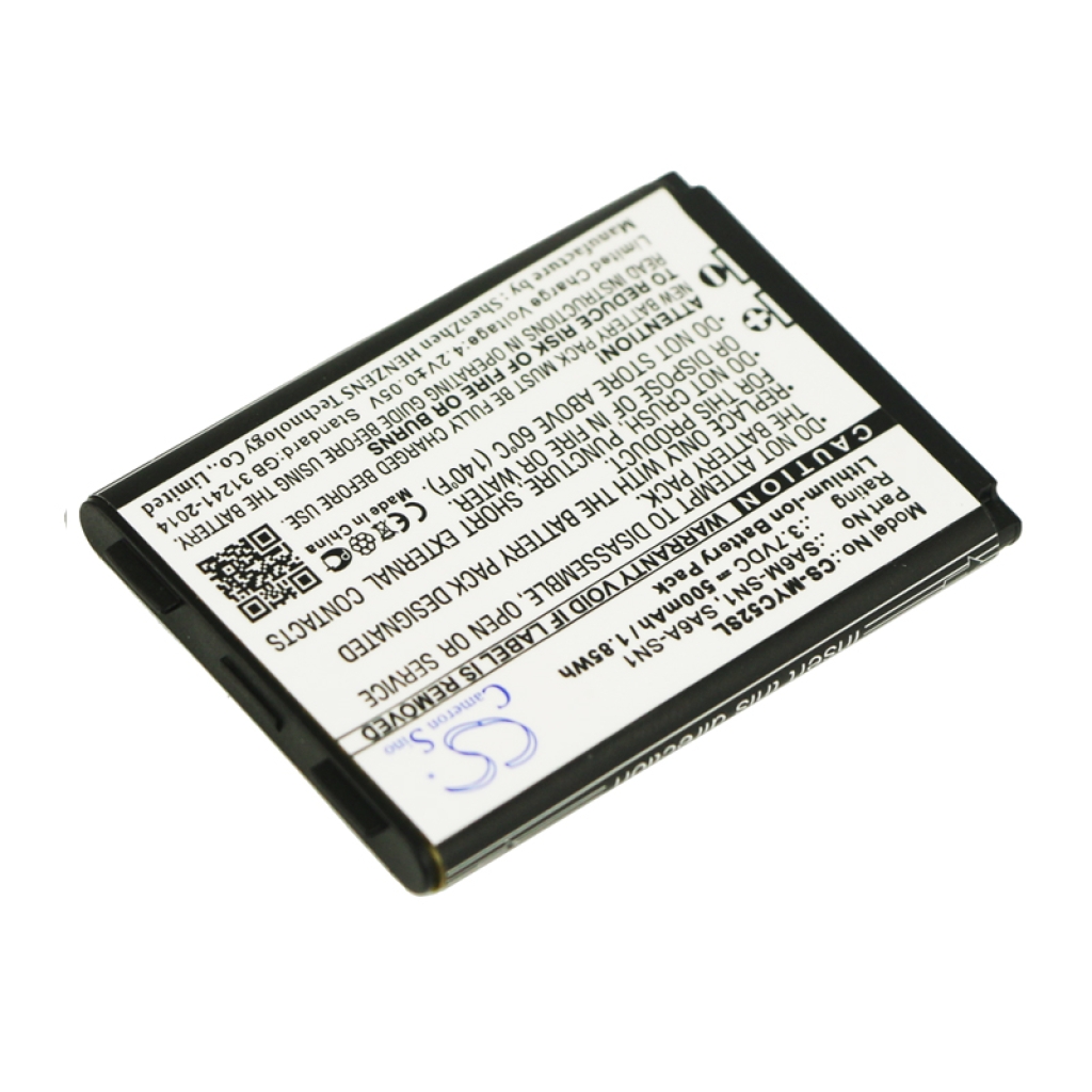 Battery Replaces SA6A-SN1