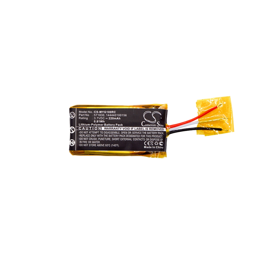 Batterie Sostituisce 144440100156