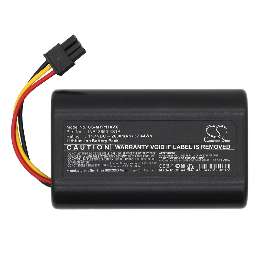 Batteria a vuoto Di4 CS-MYP110VX