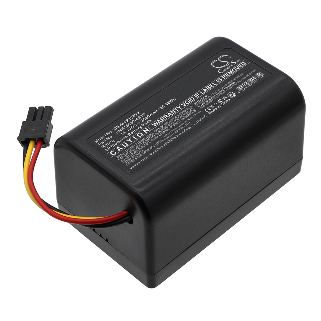 Batteria a vuoto Upcan CS-MYP120VX