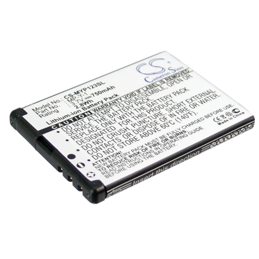 Batteria del telefono cellulare Polaroid Pro1021 (CS-MYP123SL)