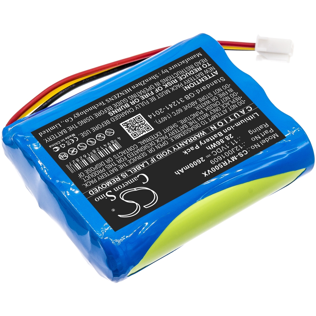 Sostituzione della batteria compatibile per Moneual  12J001609