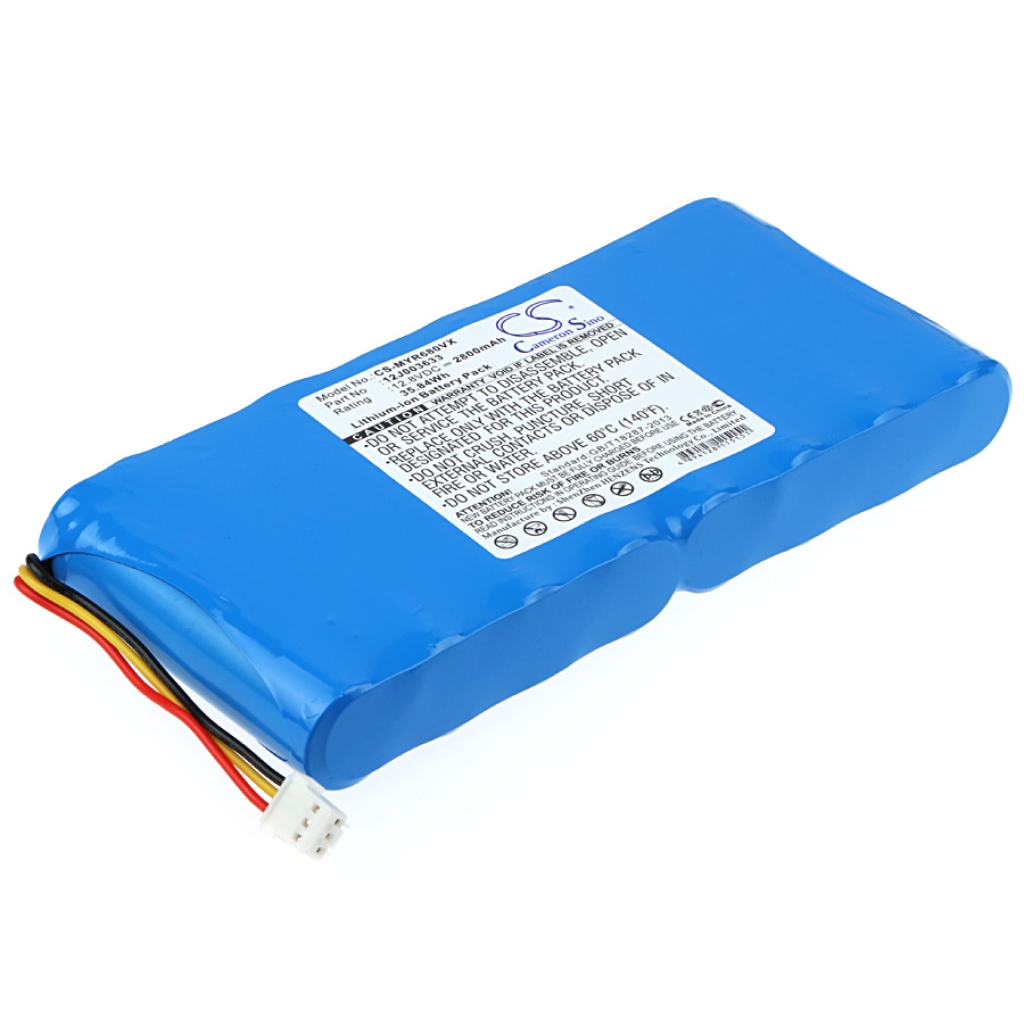 Batteria a vuoto Moneual RYDIS H68 Pro (CS-MYR680VX)