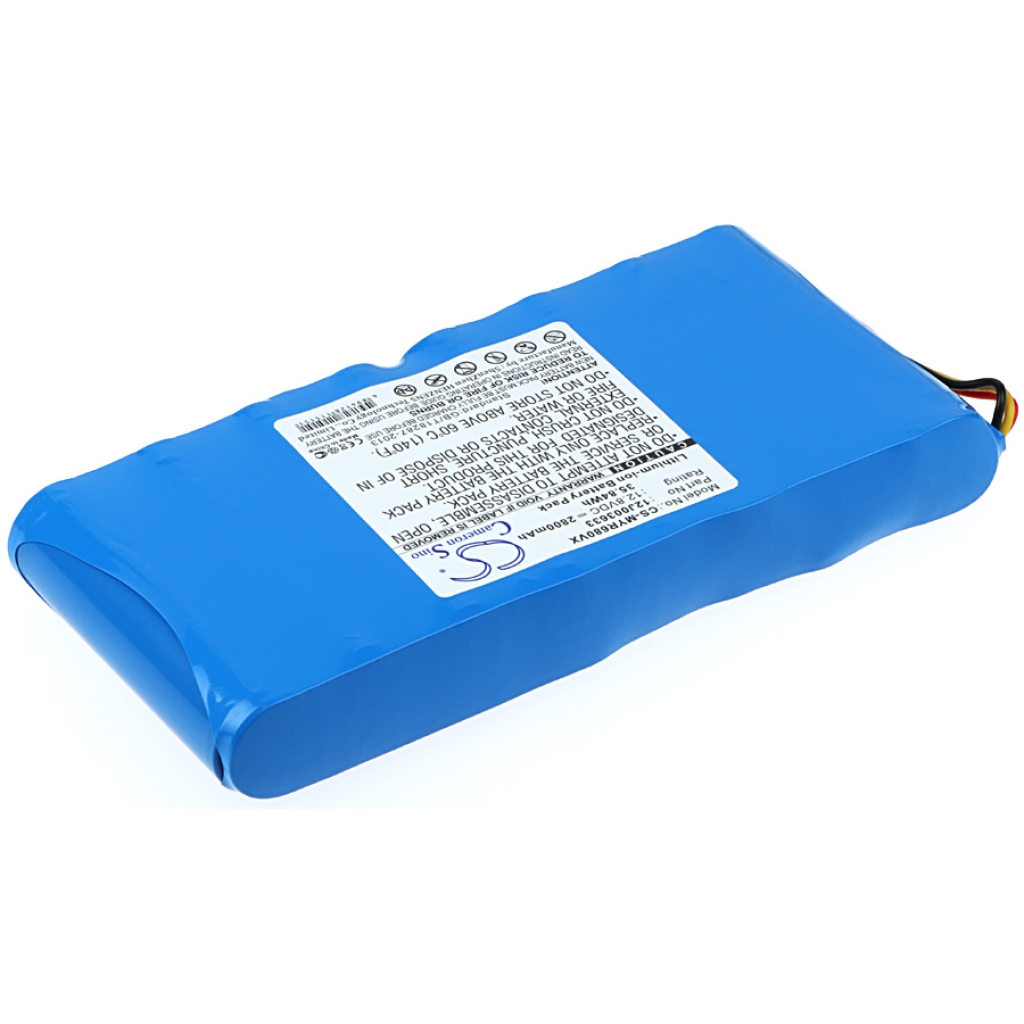 Batteria a vuoto Moneual RYDIS H68 Pro (CS-MYR680VX)