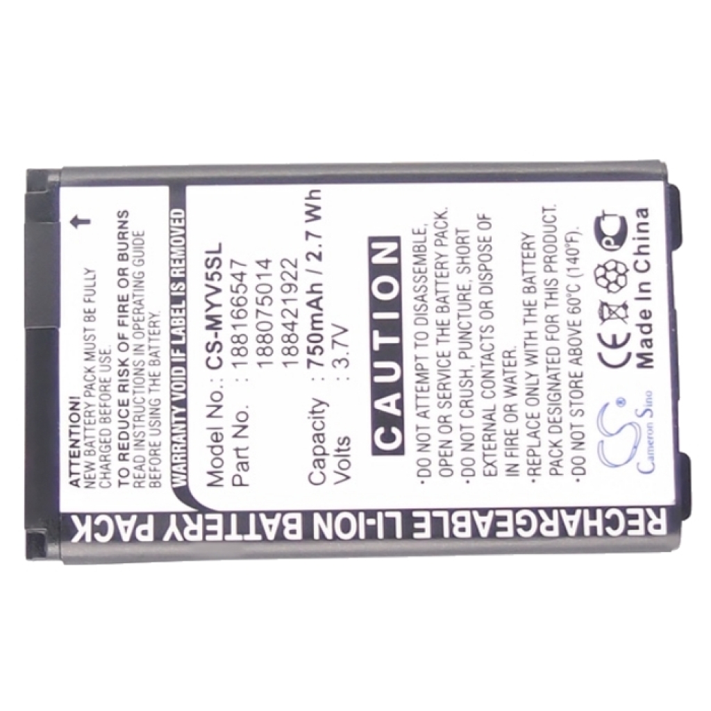 Batteria del telefono cellulare Sagem MY-V55