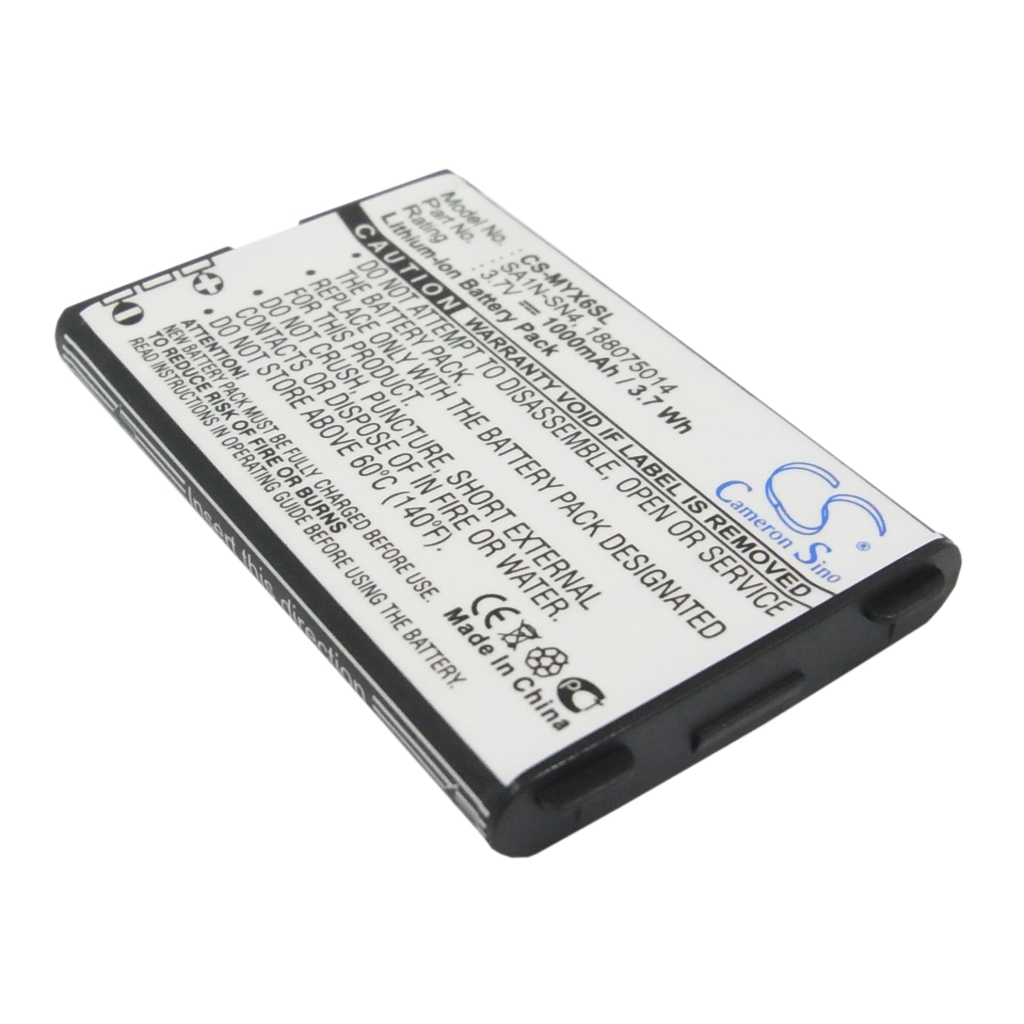 Batteria del telefono cellulare Sagem MYV75