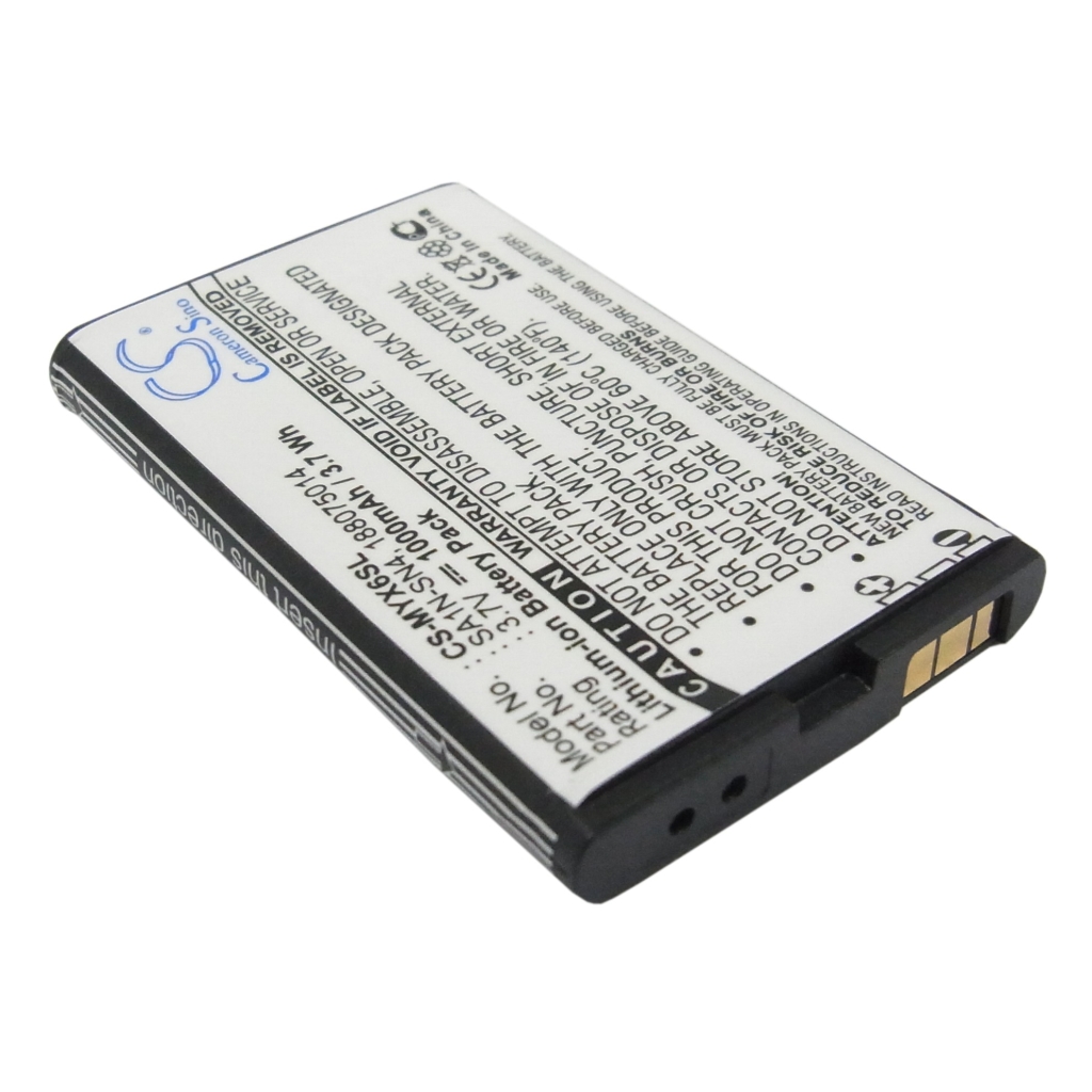 Batteria del telefono cellulare Sagem MYV75